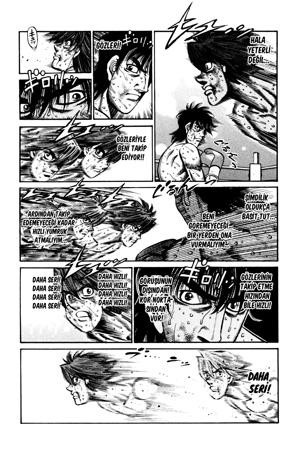 Read Hajime no Ippo Tr Manga Online