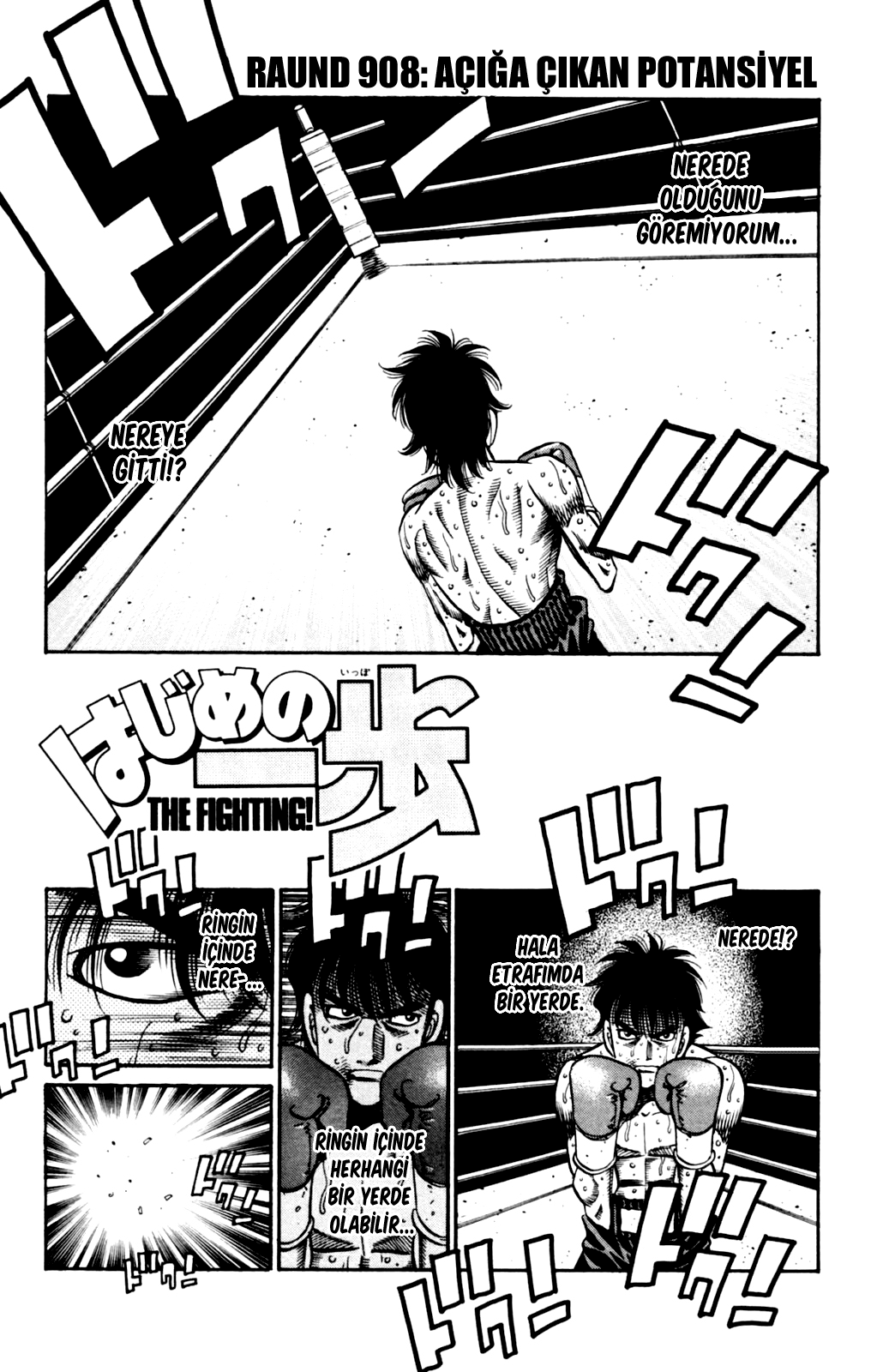 Read Hajime no Ippo Tr Manga Online