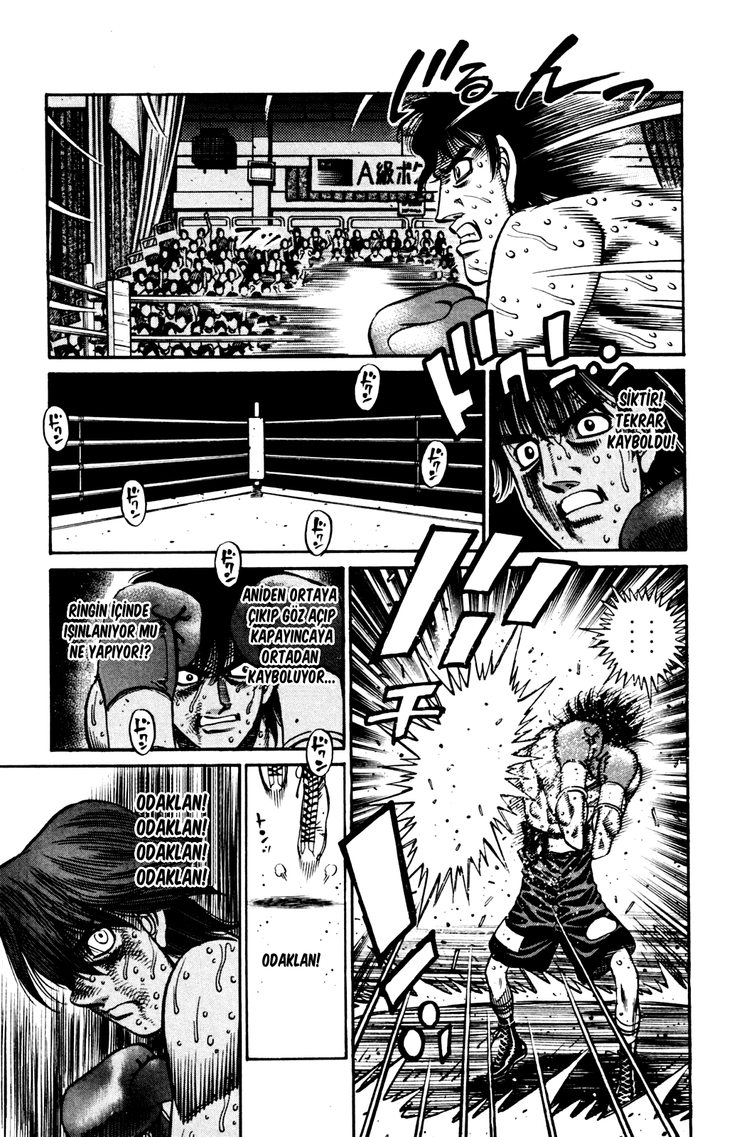 Read Hajime no Ippo Tr Manga Online