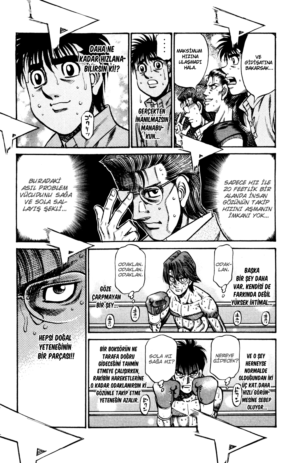 Read Hajime no Ippo Tr Manga Online