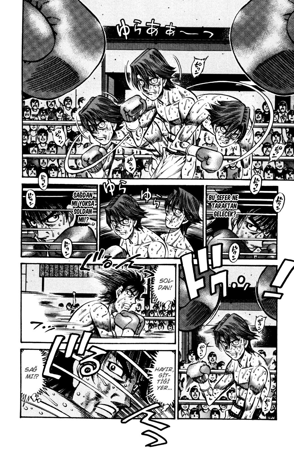 Read Hajime no Ippo Tr Manga Online