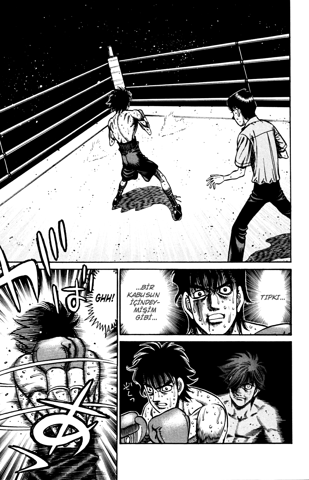 Read Hajime no Ippo Tr Manga Online