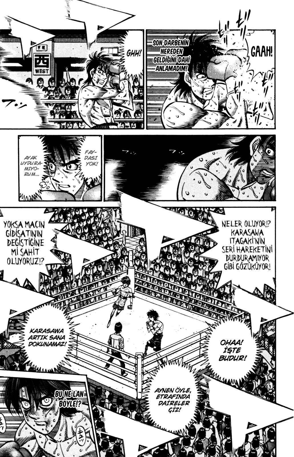 Read Hajime no Ippo Tr Manga Online