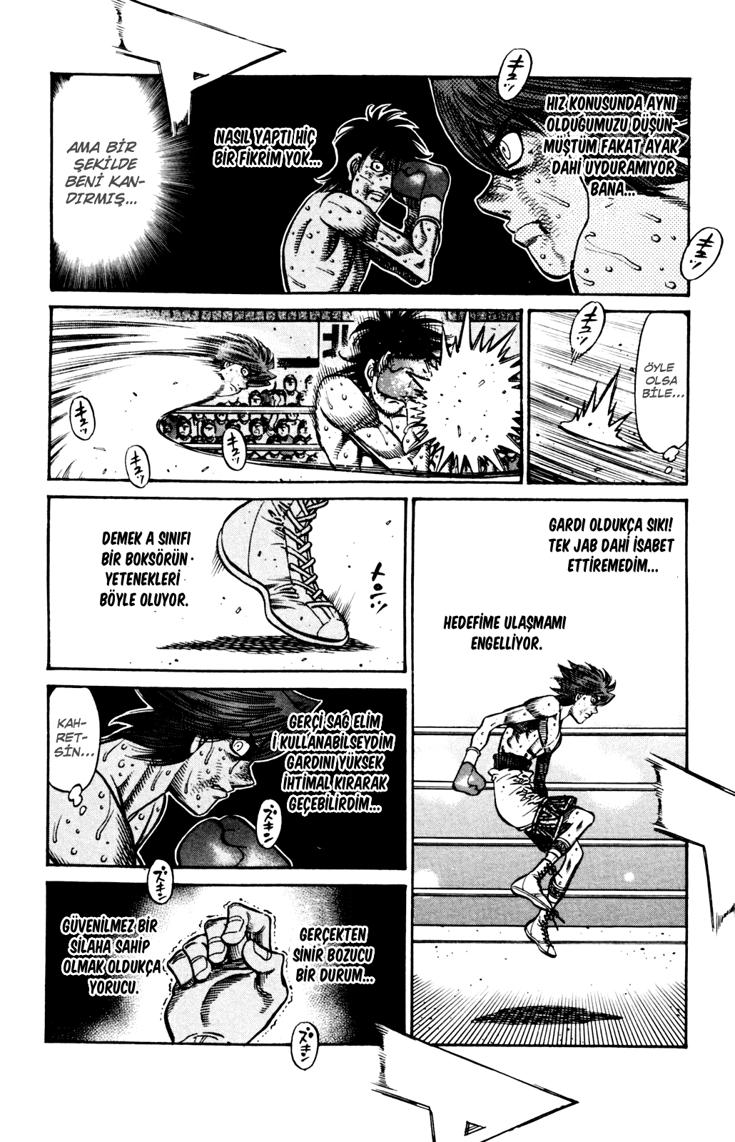Read Hajime no Ippo Tr Manga Online