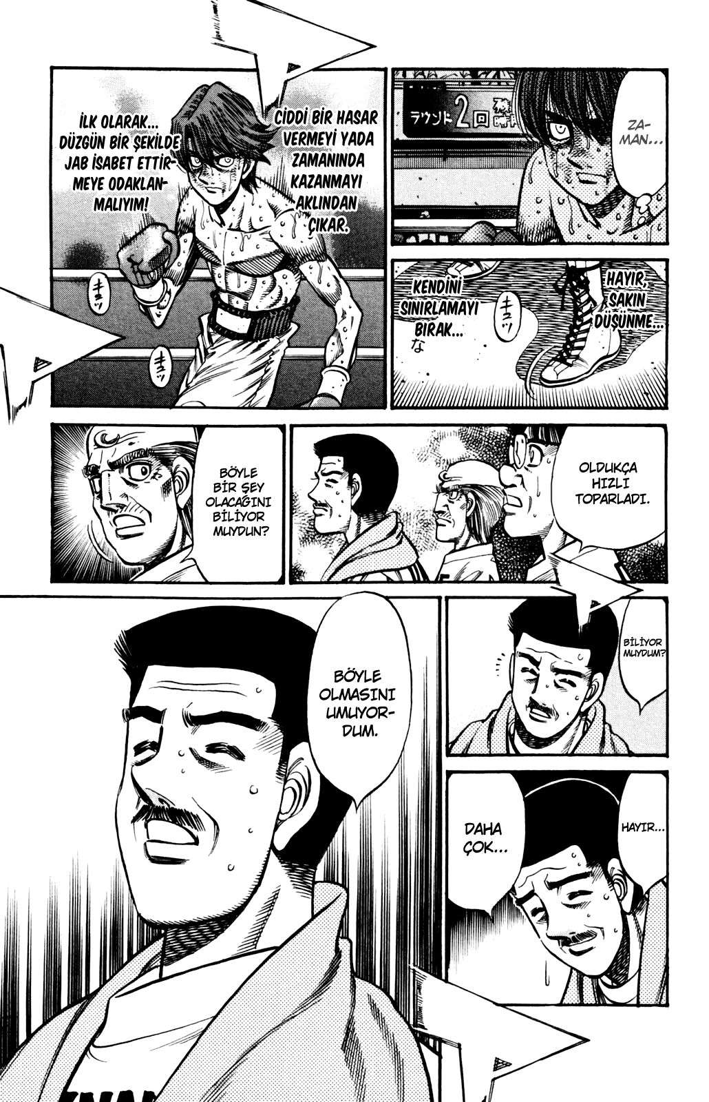 Read Hajime no Ippo Tr Manga Online
