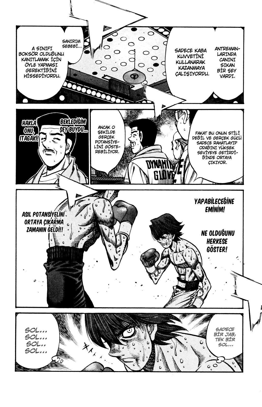 Read Hajime no Ippo Tr Manga Online