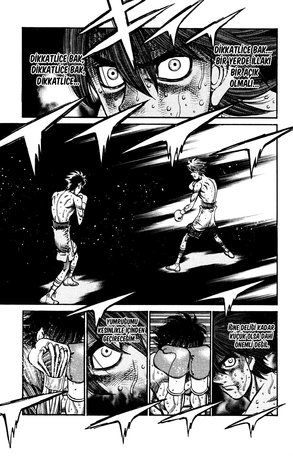 Read Hajime no Ippo Tr Manga Online