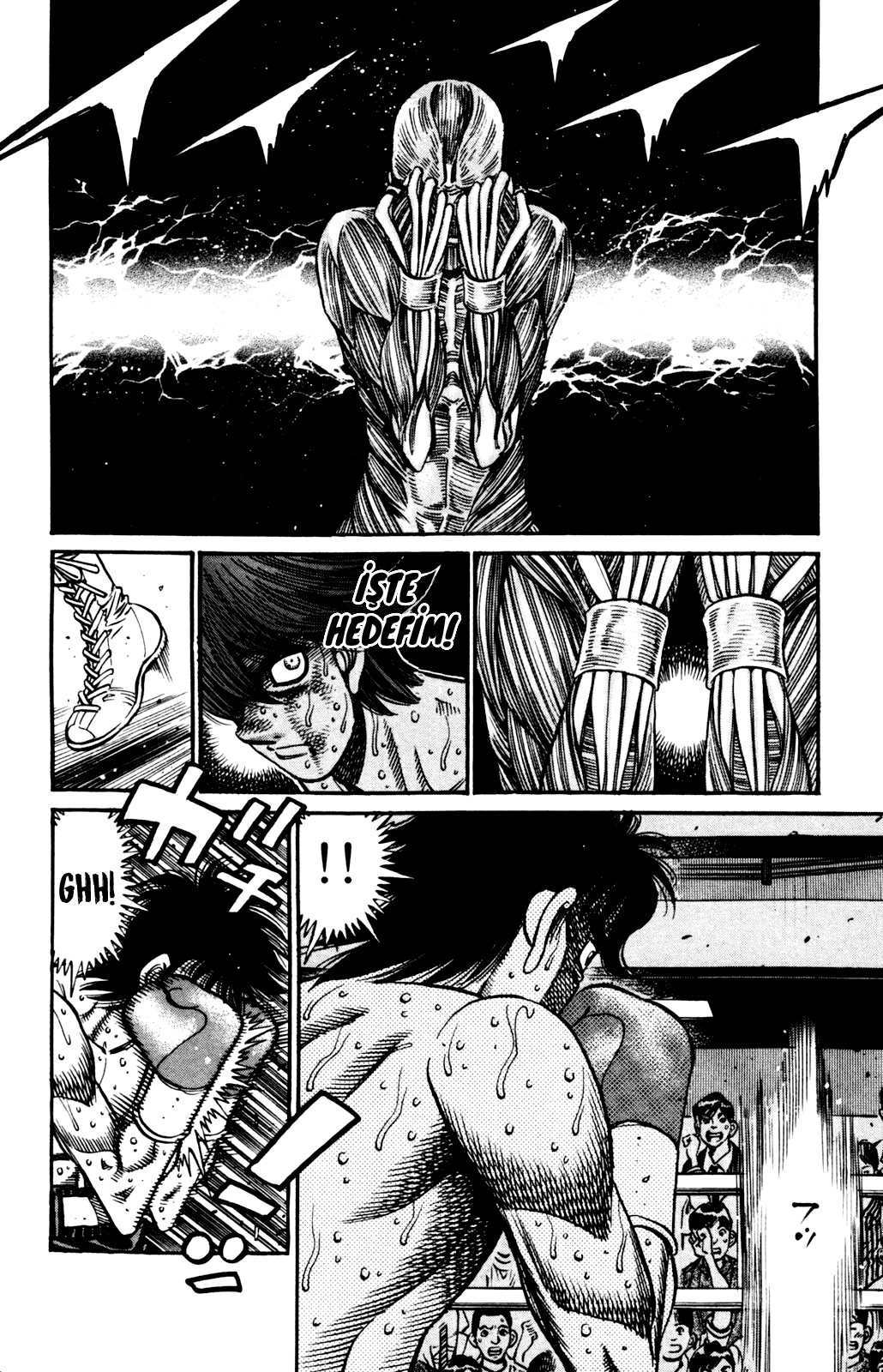 Read Hajime no Ippo Tr Manga Online