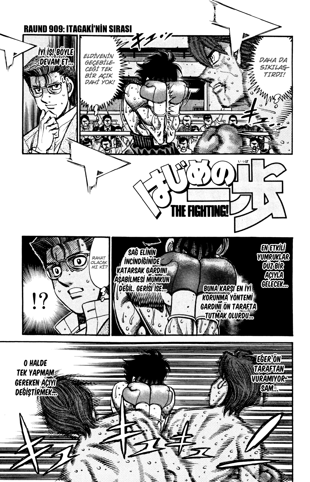Read Hajime no Ippo Tr Manga Online