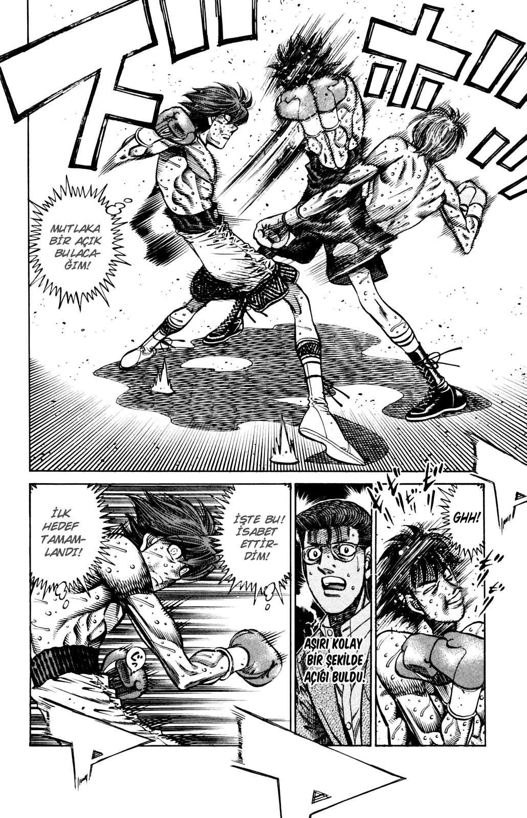 Read Hajime no Ippo Tr Manga Online