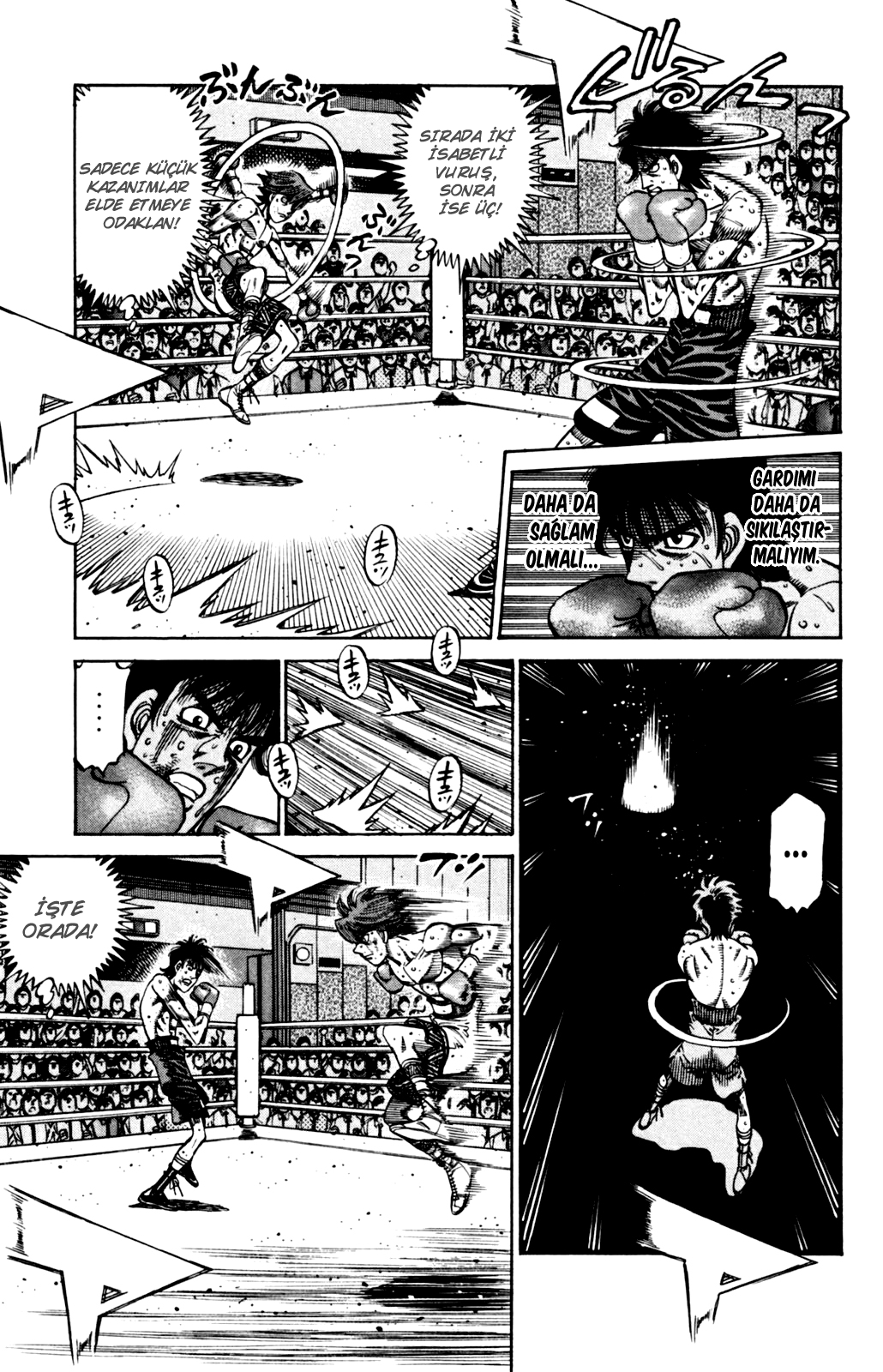 Read Hajime no Ippo Tr Manga Online