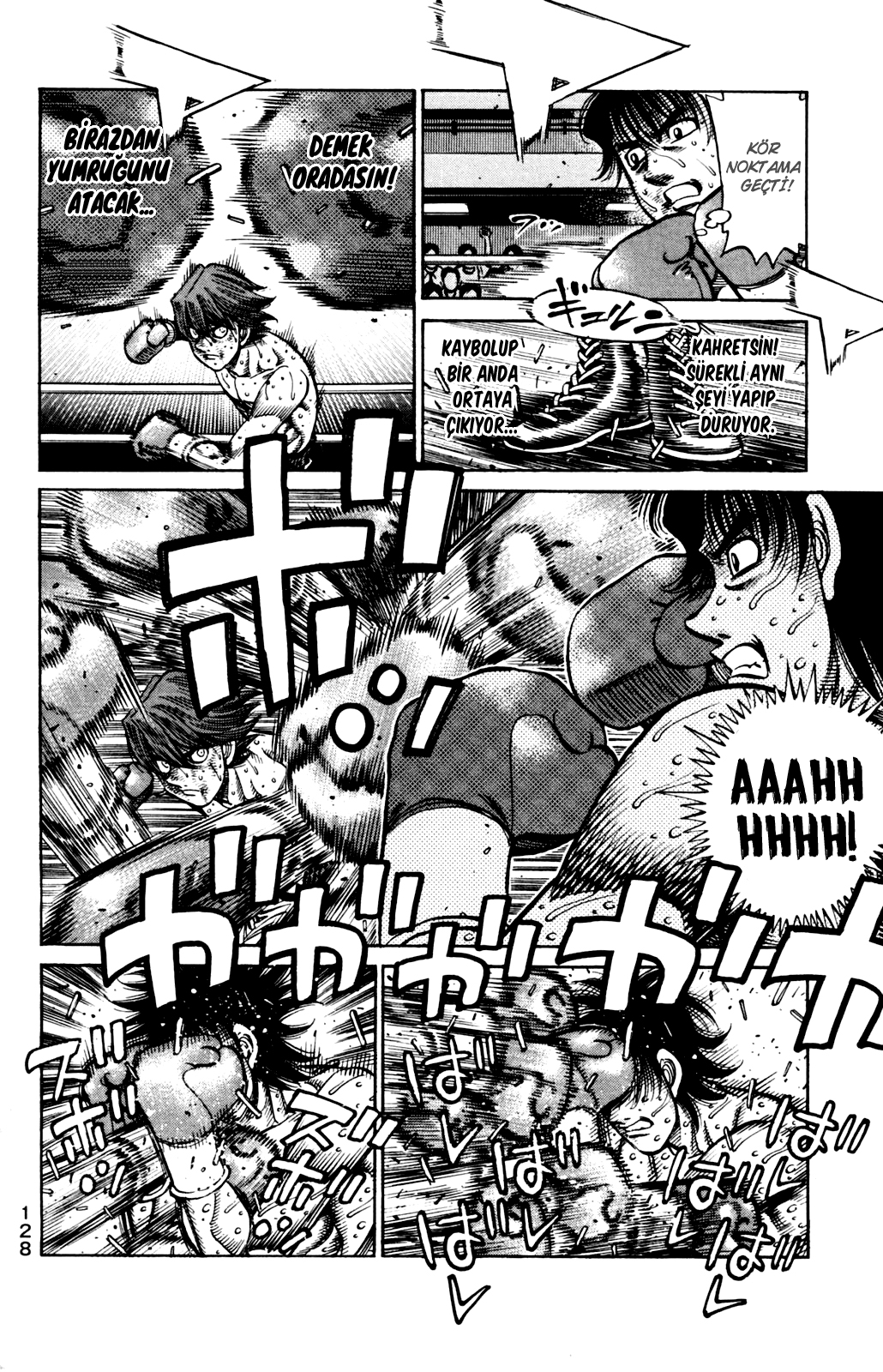 Read Hajime no Ippo Tr Manga Online