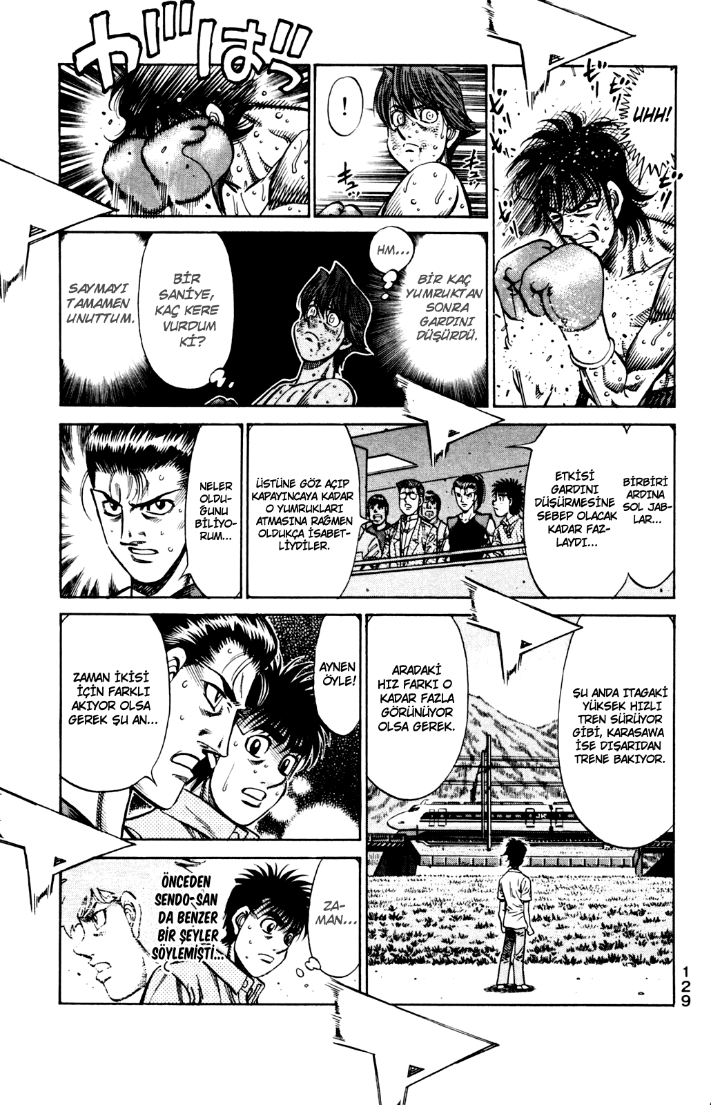 Read Hajime no Ippo Tr Manga Online