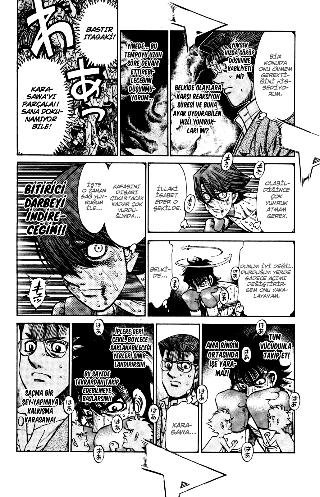 Read Hajime no Ippo Tr Manga Online