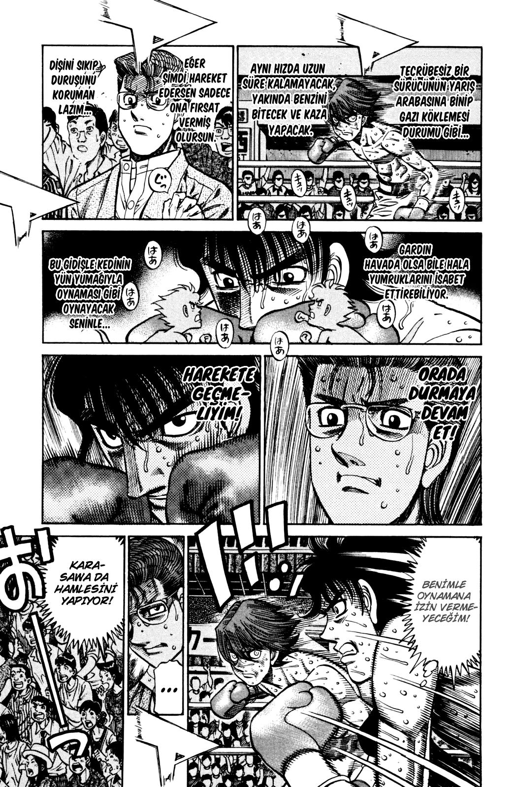 Read Hajime no Ippo Tr Manga Online