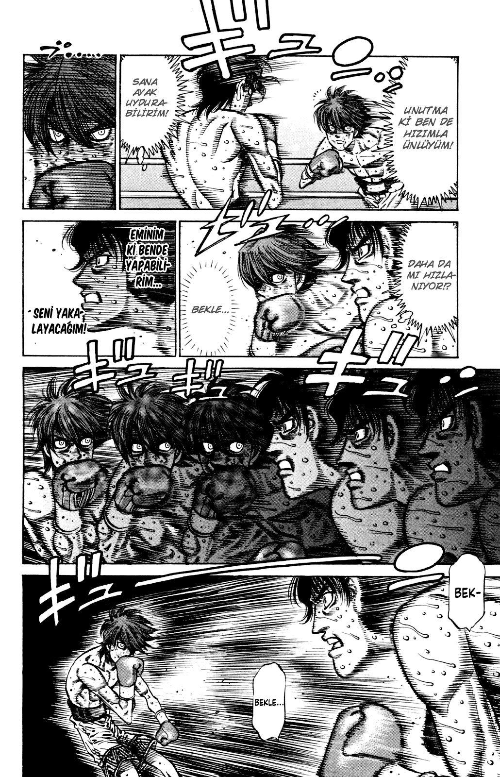 Read Hajime no Ippo Tr Manga Online