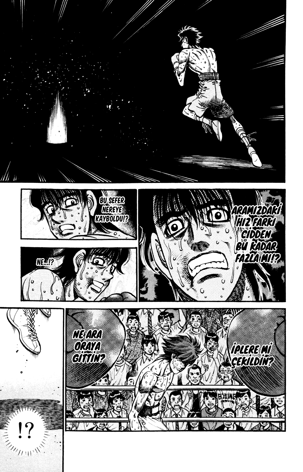 Read Hajime no Ippo Tr Manga Online