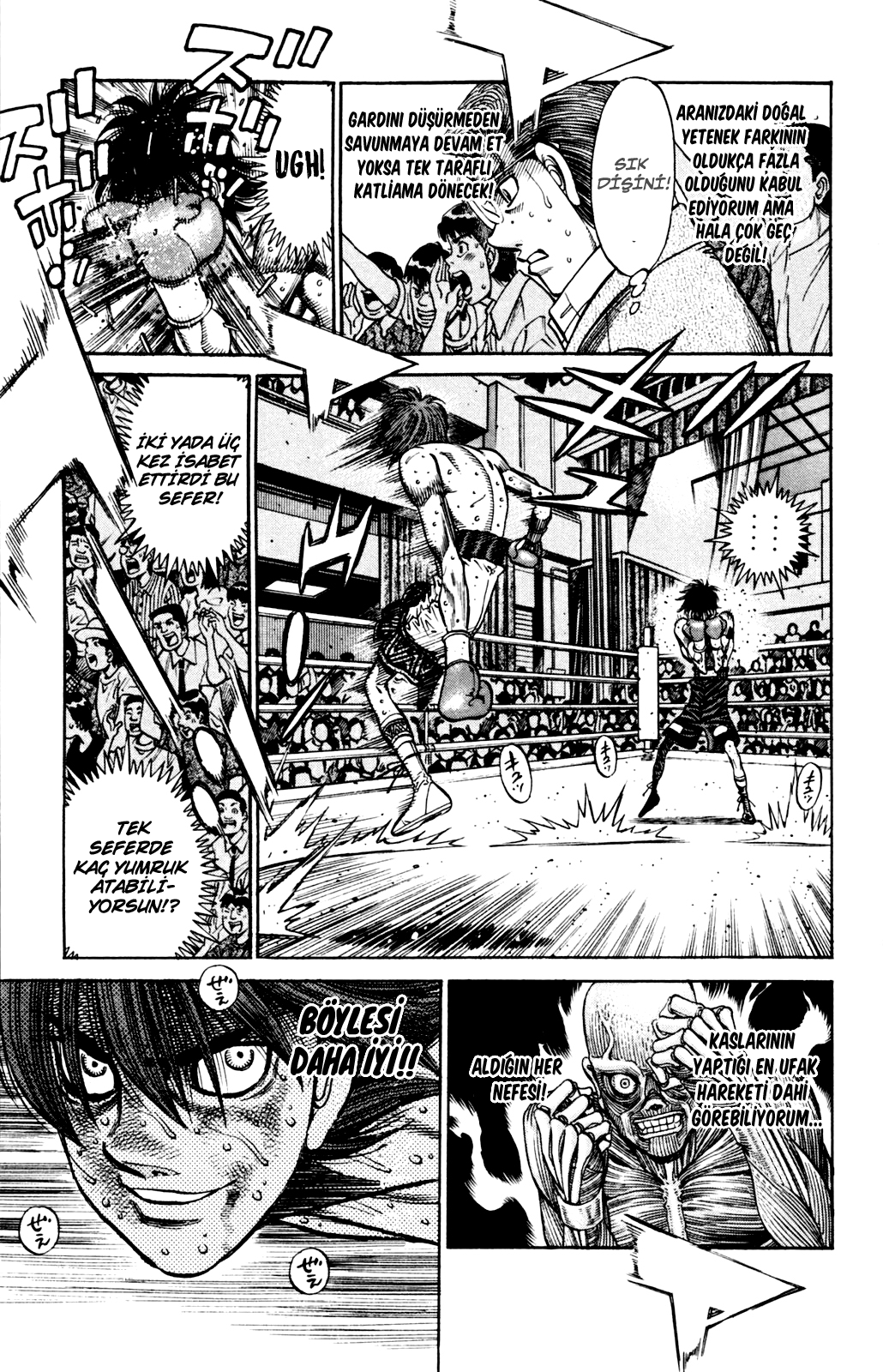 Read Hajime no Ippo Tr Manga Online