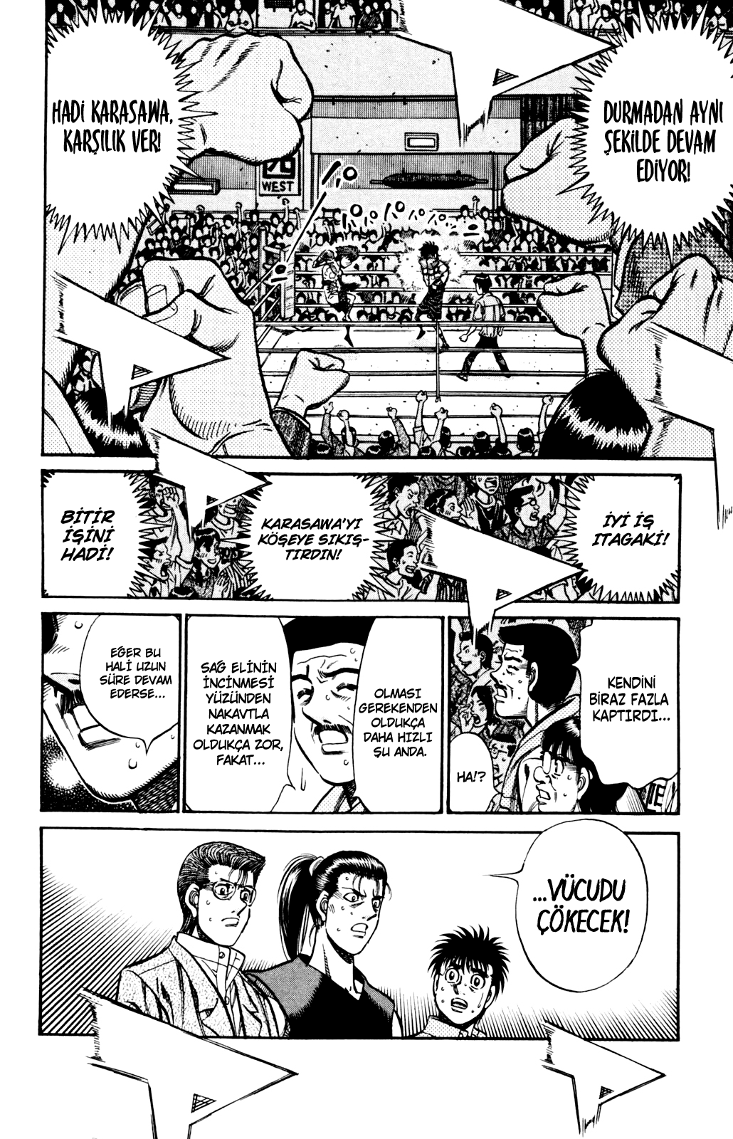 Read Hajime no Ippo Tr Manga Online