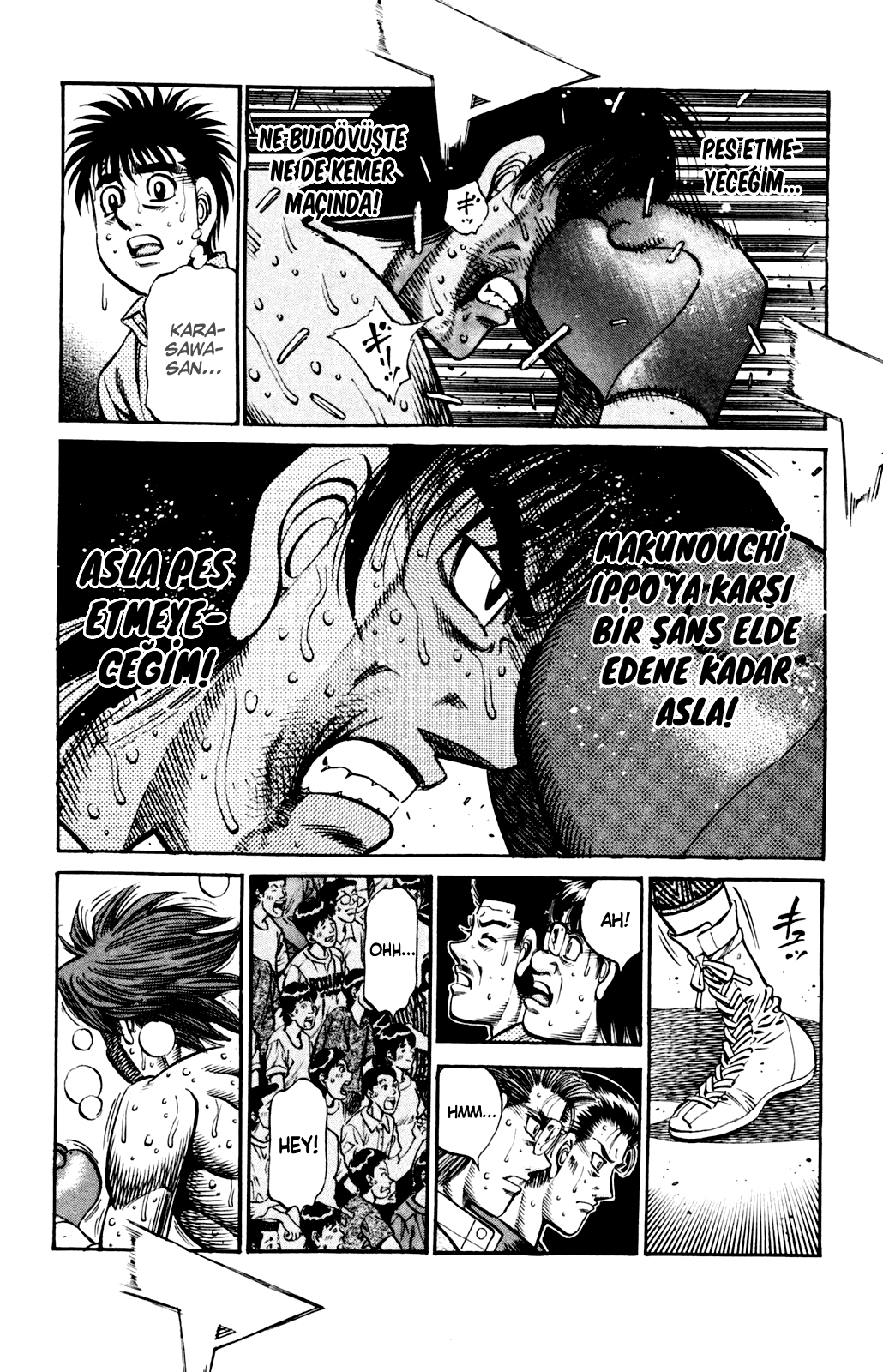 Read Hajime no Ippo Tr Manga Online