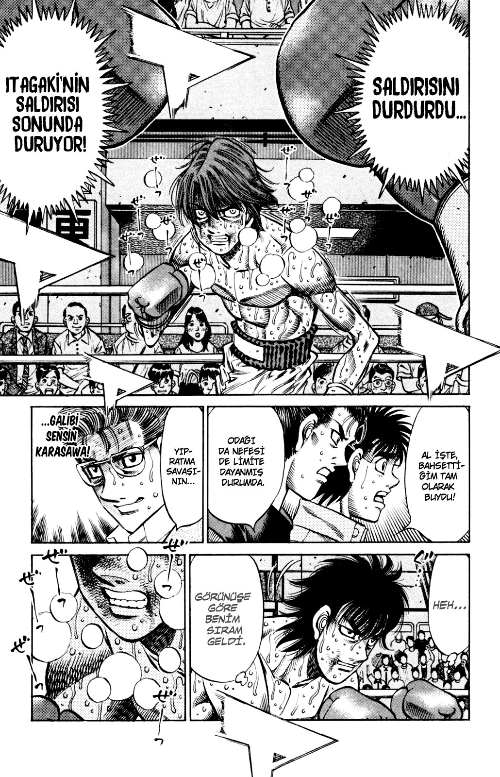 Read Hajime no Ippo Tr Manga Online