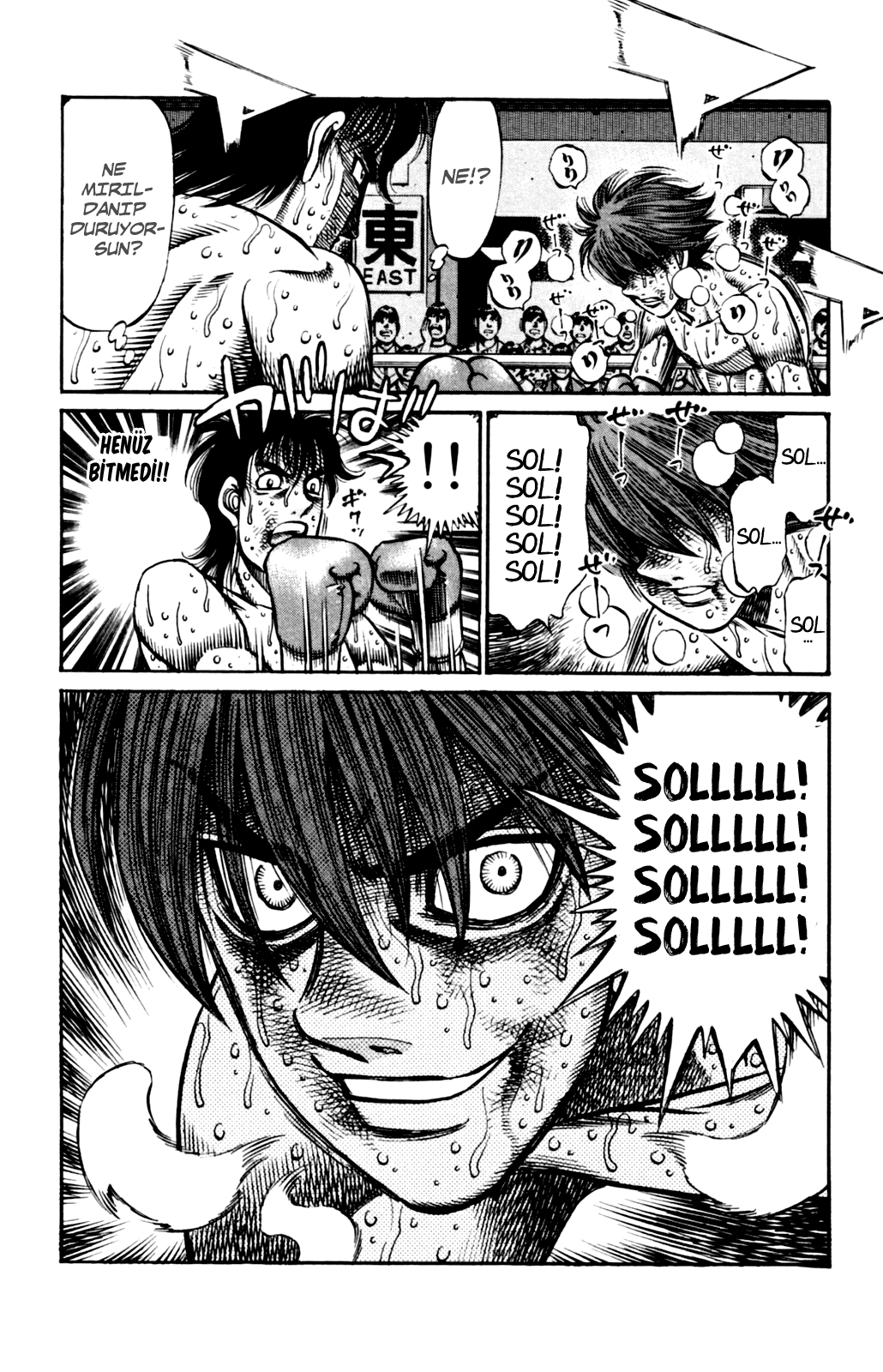 Read Hajime no Ippo Tr Manga Online