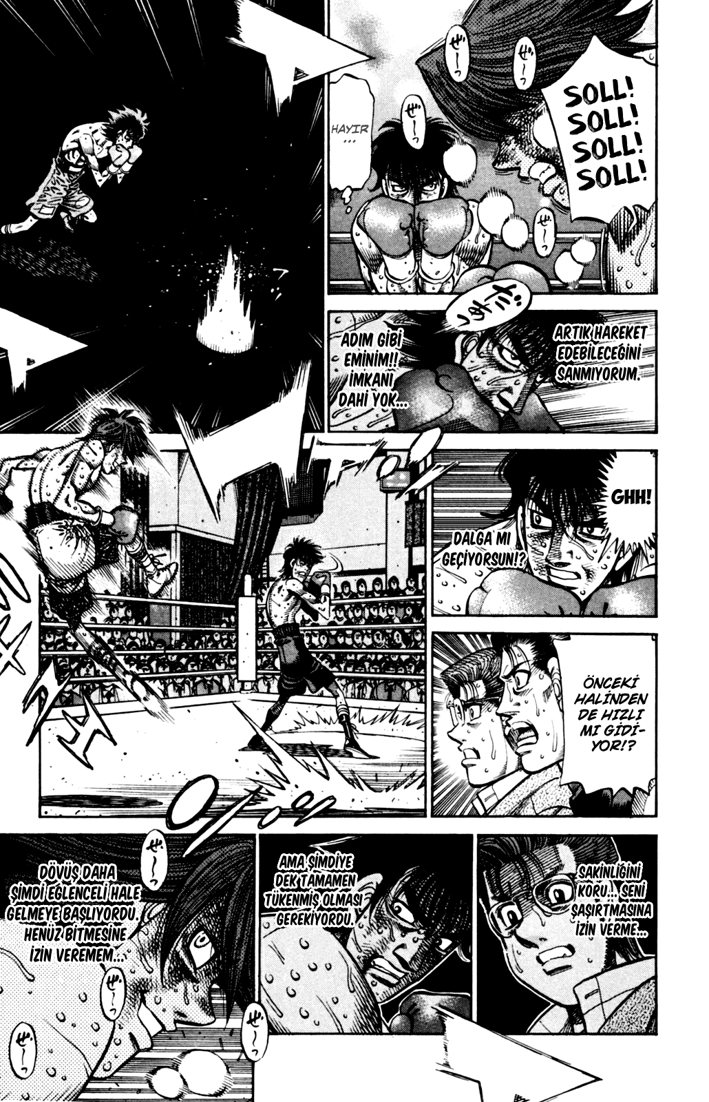 Read Hajime no Ippo Tr Manga Online