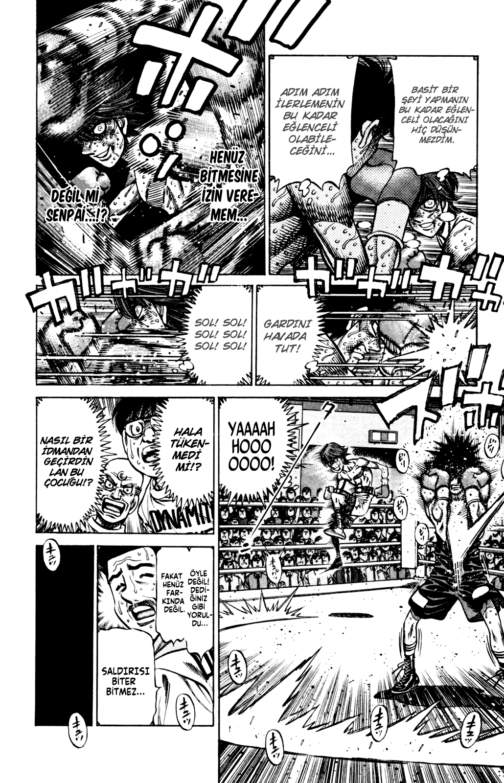 Read Hajime no Ippo Tr Manga Online