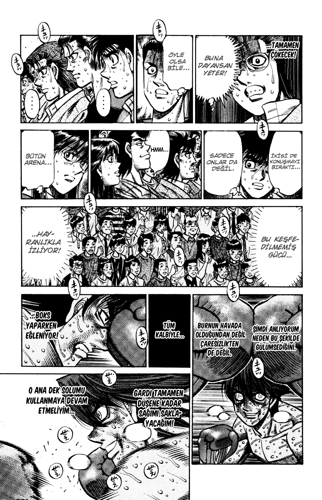 Read Hajime no Ippo Tr Manga Online