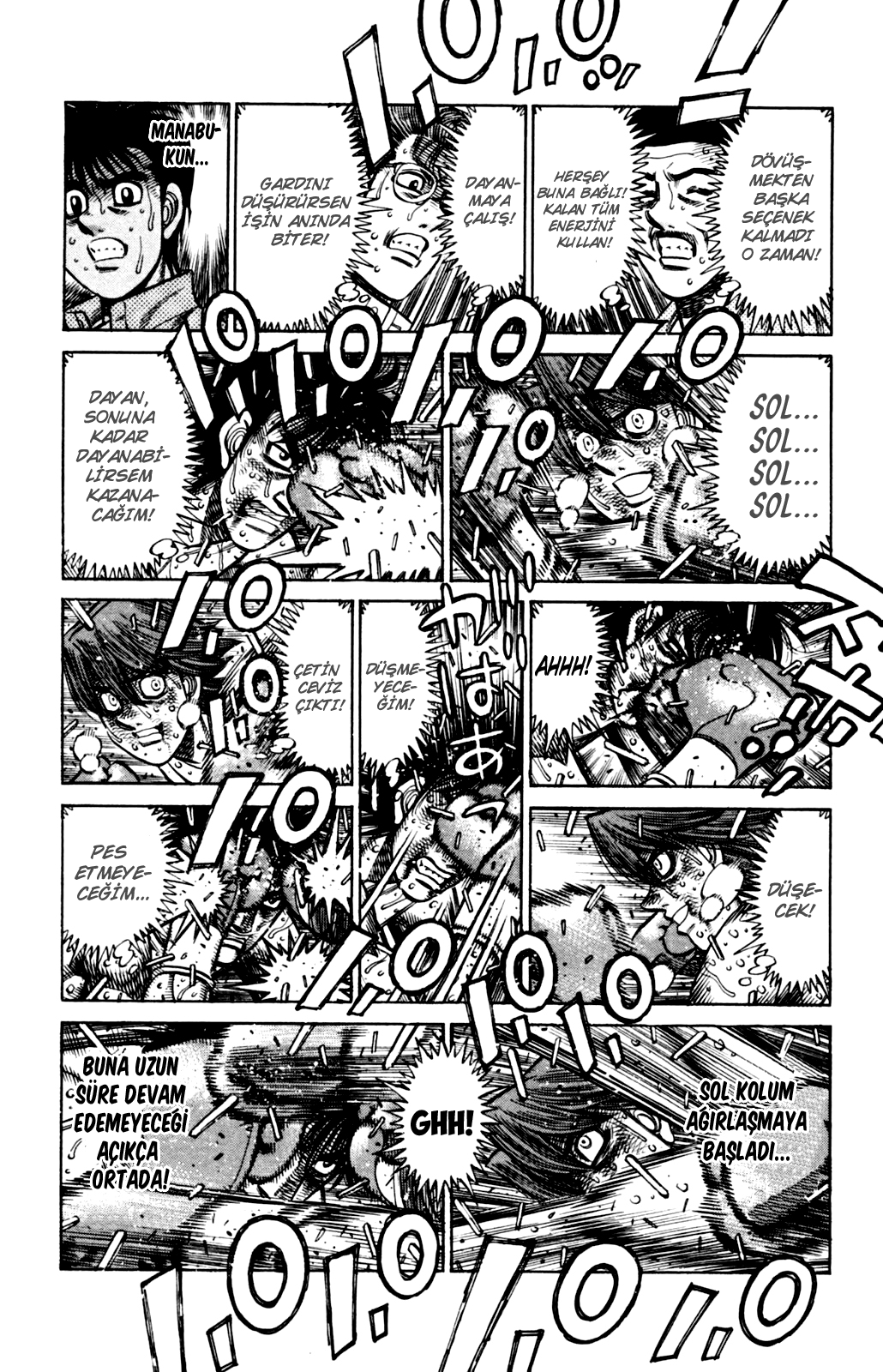 Read Hajime no Ippo Tr Manga Online