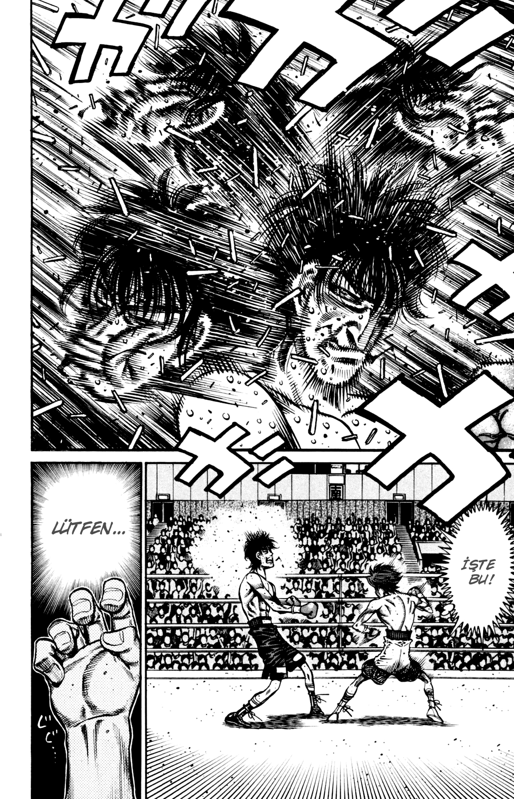 Read Hajime no Ippo Tr Manga Online