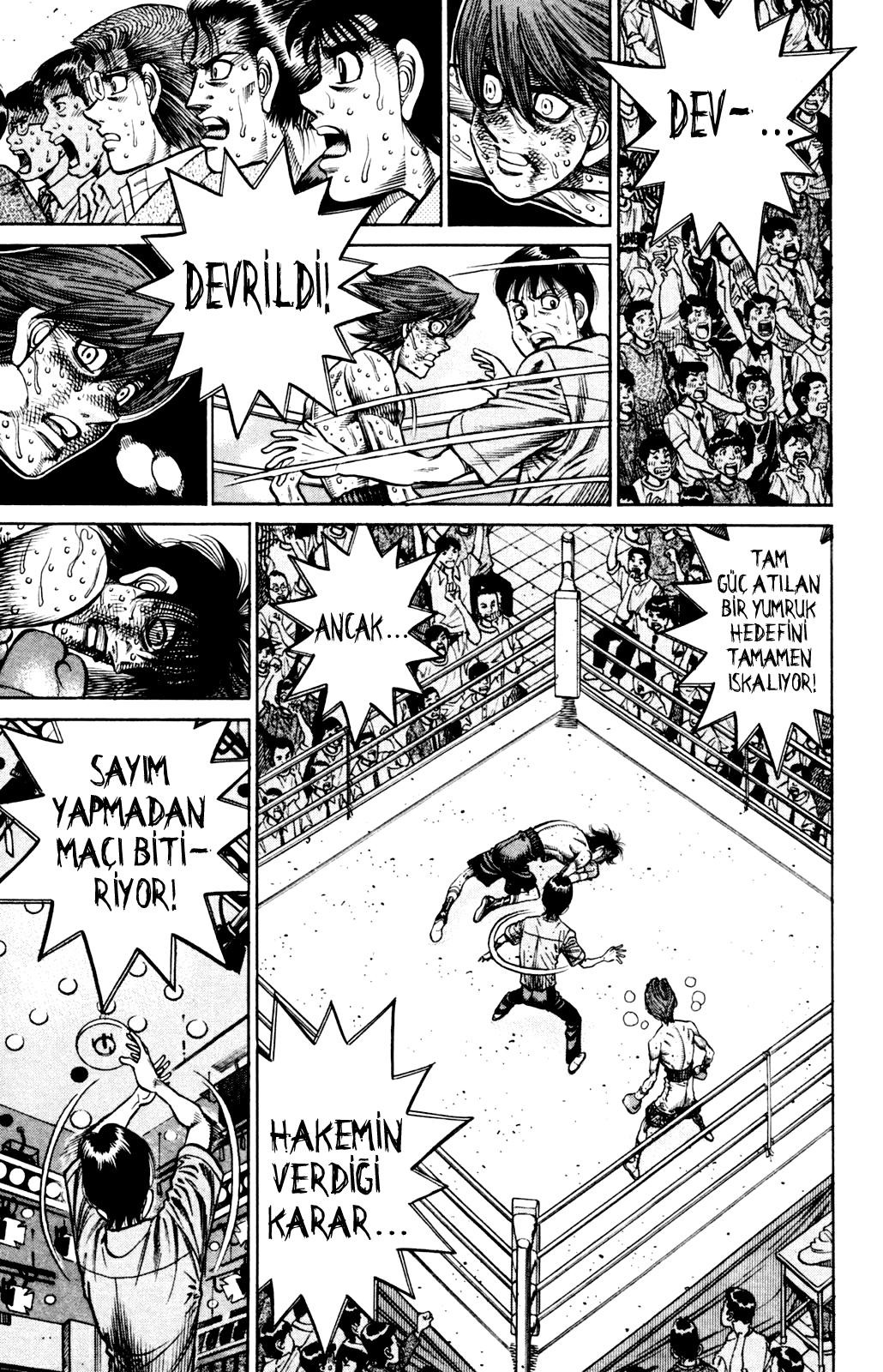 Read Hajime no Ippo Tr Manga Online