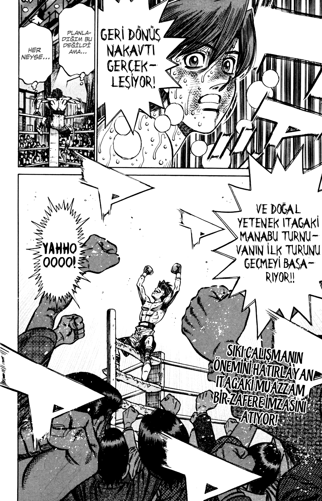 Read Hajime no Ippo Tr Manga Online