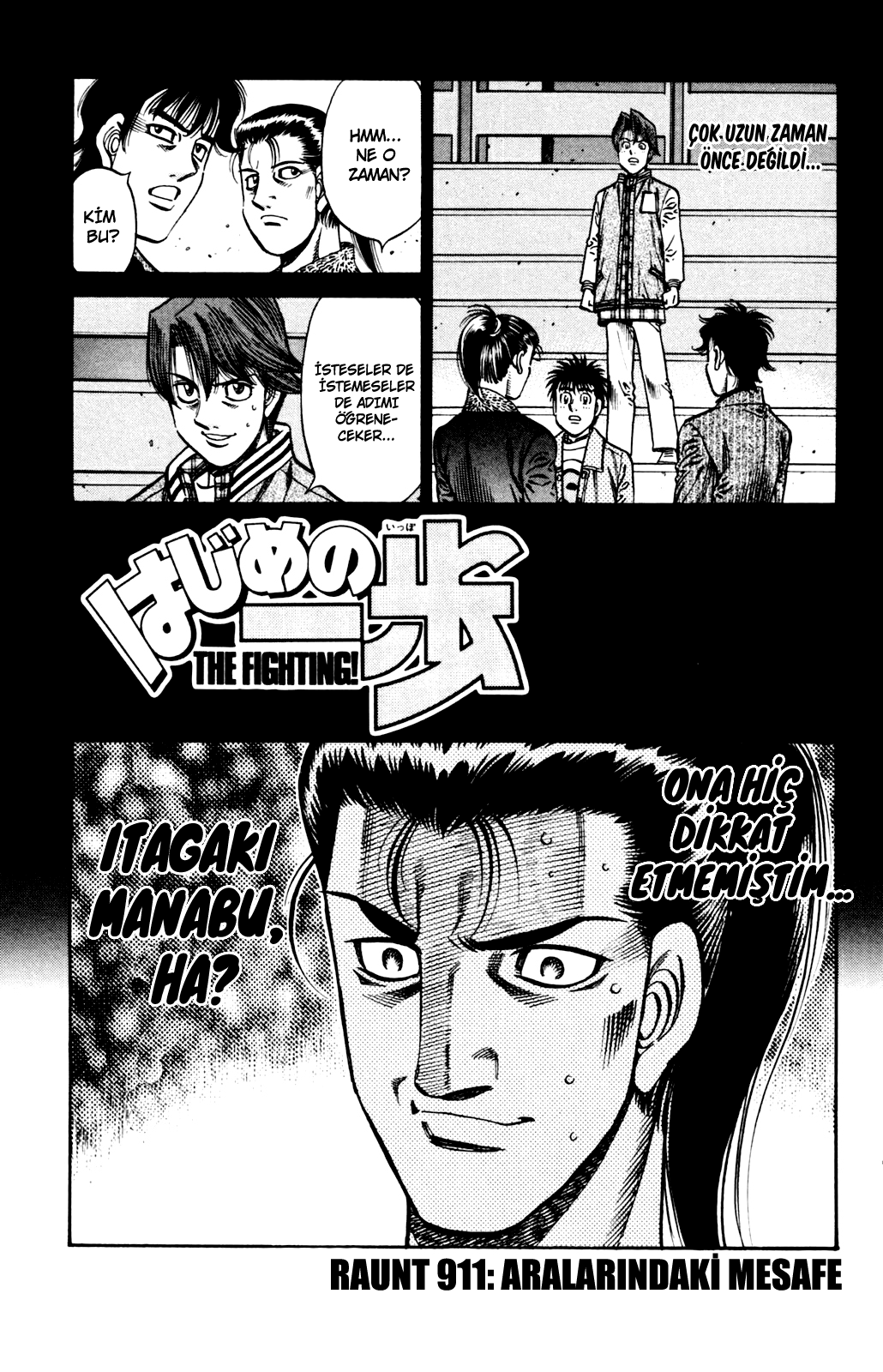 Read Hajime no Ippo Tr Manga Online