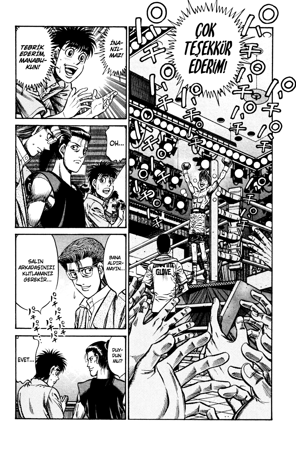 Read Hajime no Ippo Tr Manga Online