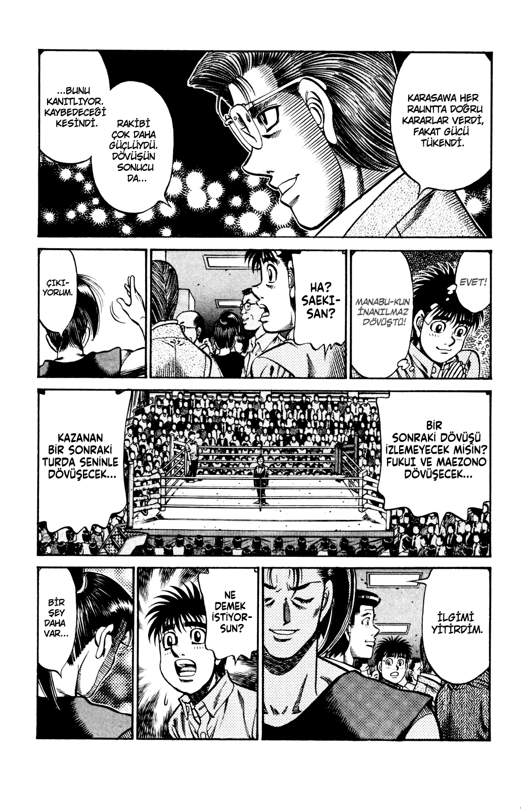 Read Hajime no Ippo Tr Manga Online