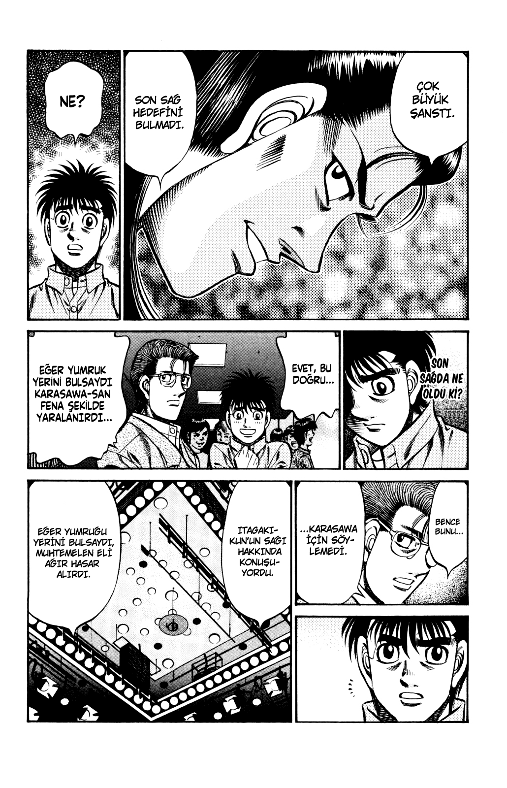 Read Hajime no Ippo Tr Manga Online