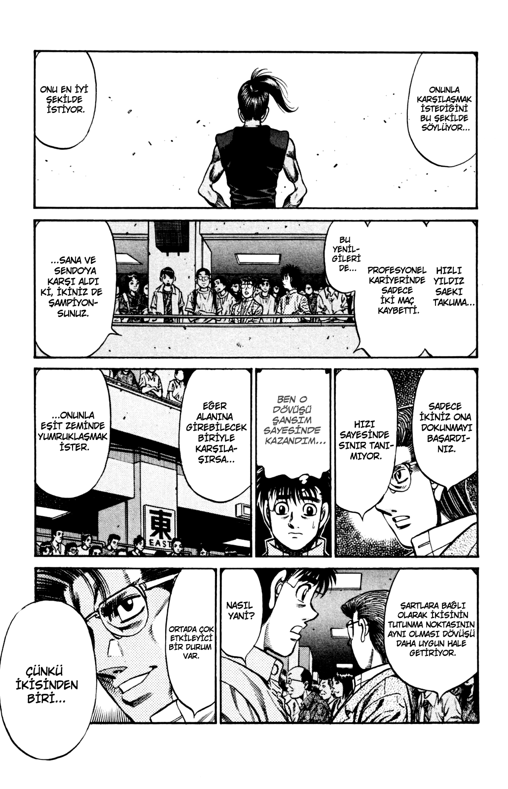 Read Hajime no Ippo Tr Manga Online