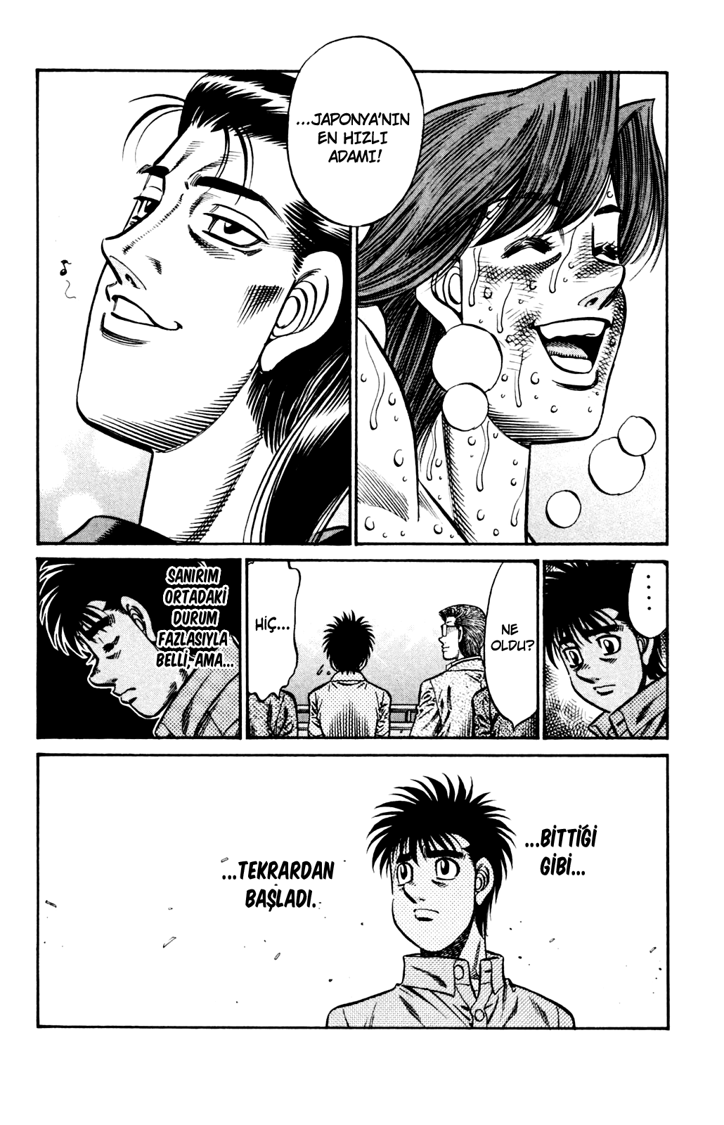 Read Hajime no Ippo Tr Manga Online