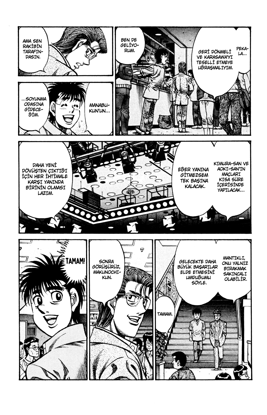 Read Hajime no Ippo Tr Manga Online