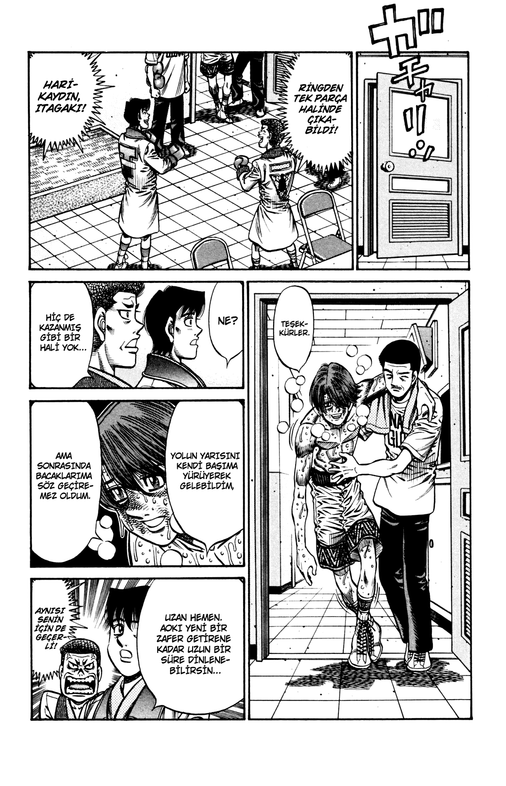 Read Hajime no Ippo Tr Manga Online