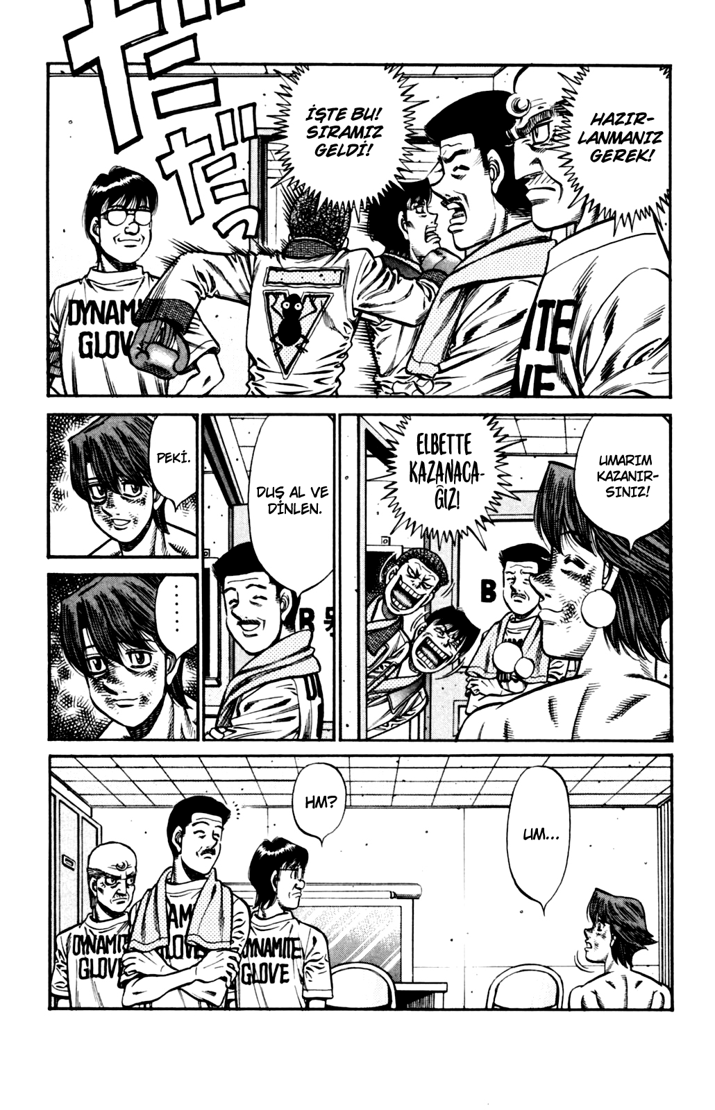Read Hajime no Ippo Tr Manga Online