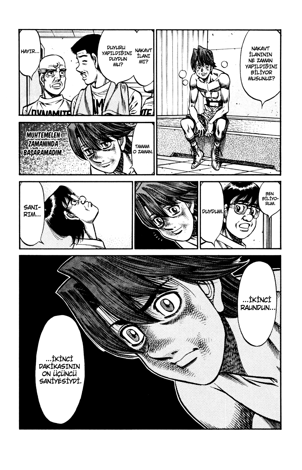 Read Hajime no Ippo Tr Manga Online