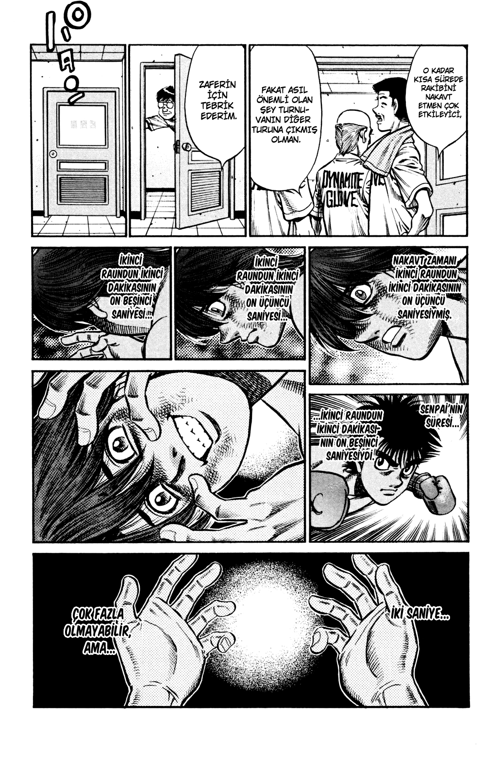 Read Hajime no Ippo Tr Manga Online
