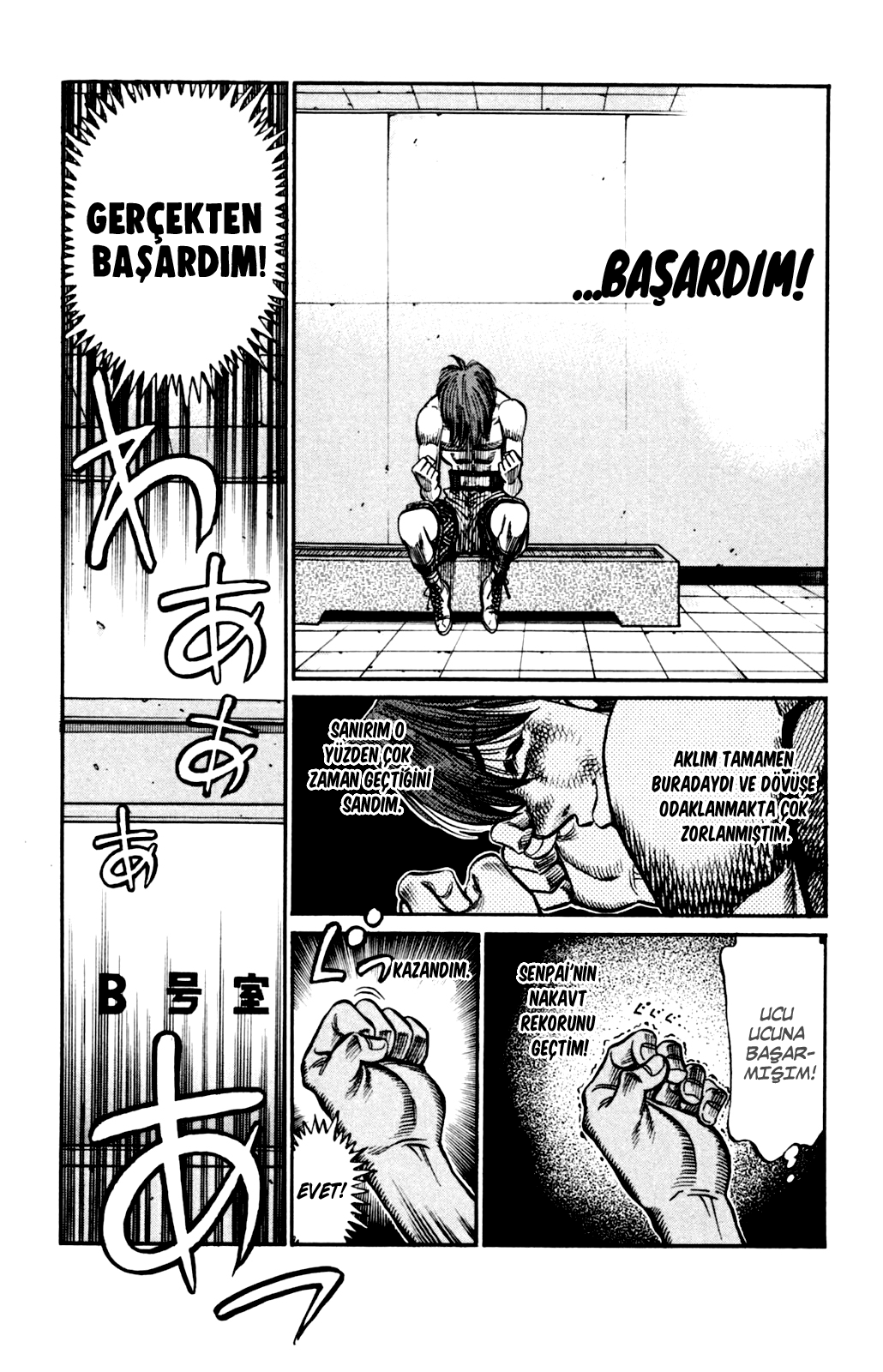 Read Hajime no Ippo Tr Manga Online
