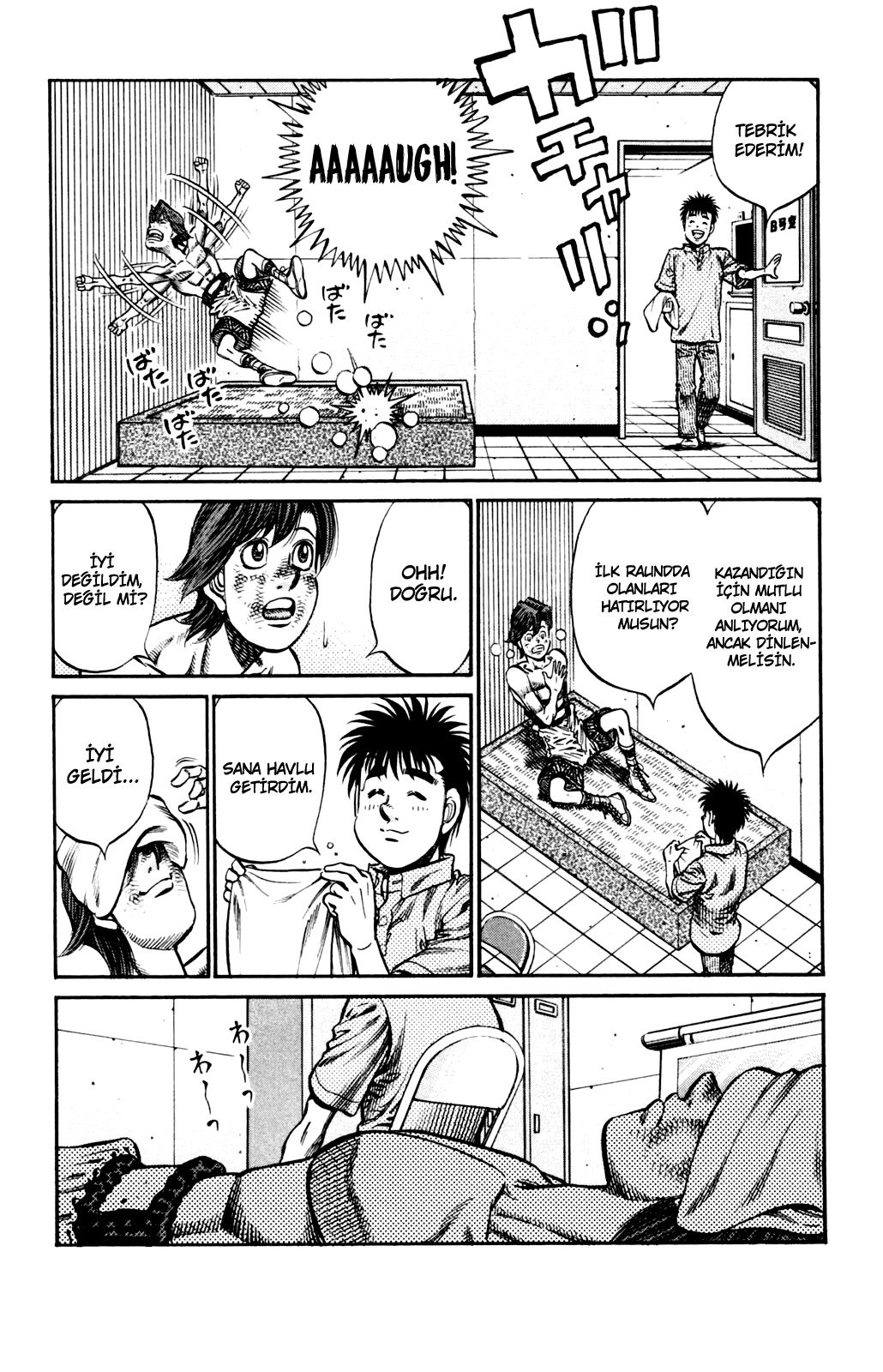 Read Hajime no Ippo Tr Manga Online