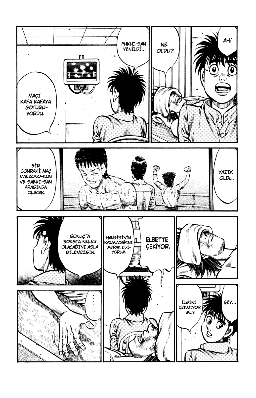 Read Hajime no Ippo Tr Manga Online