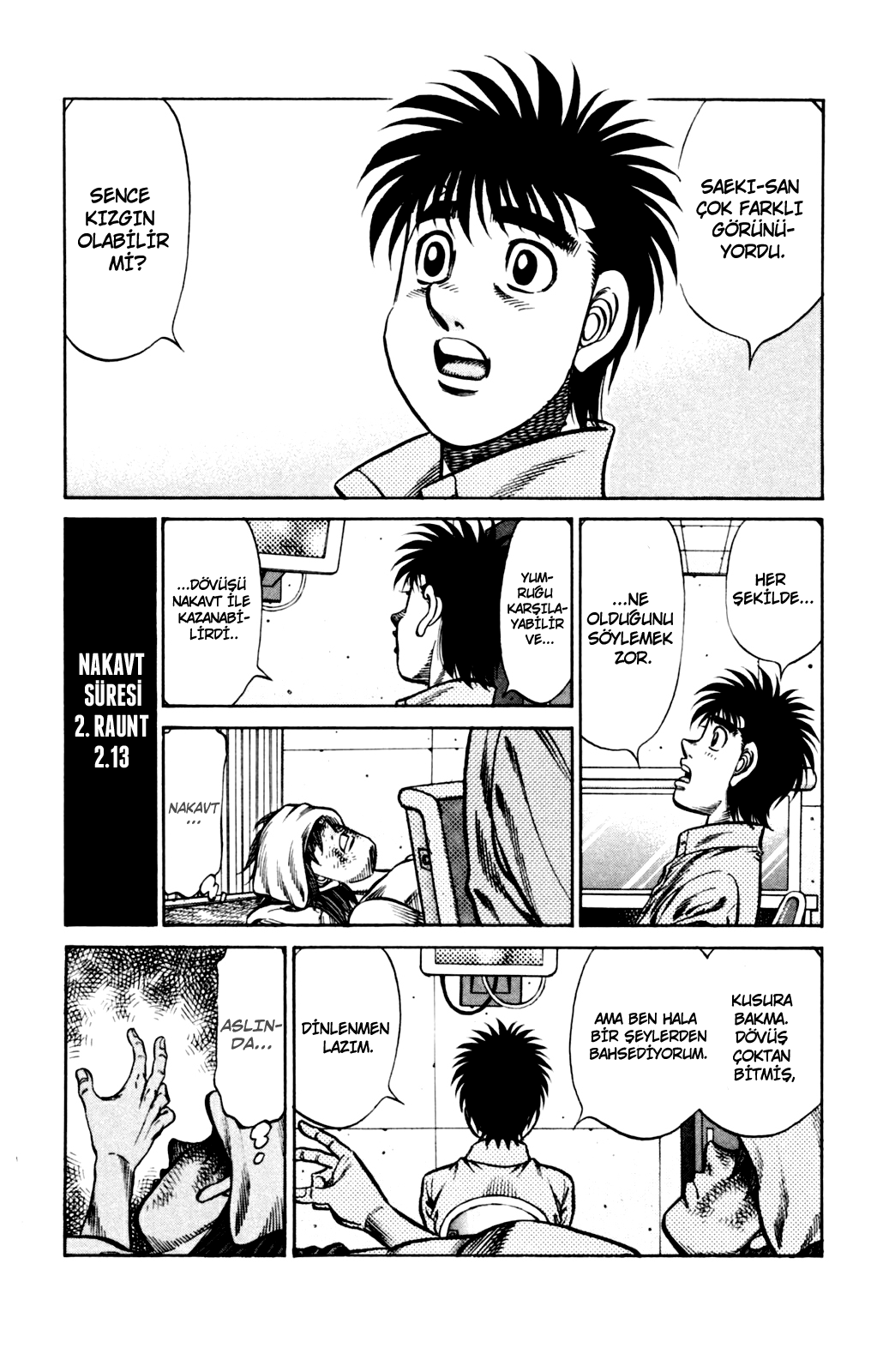 Read Hajime no Ippo Tr Manga Online