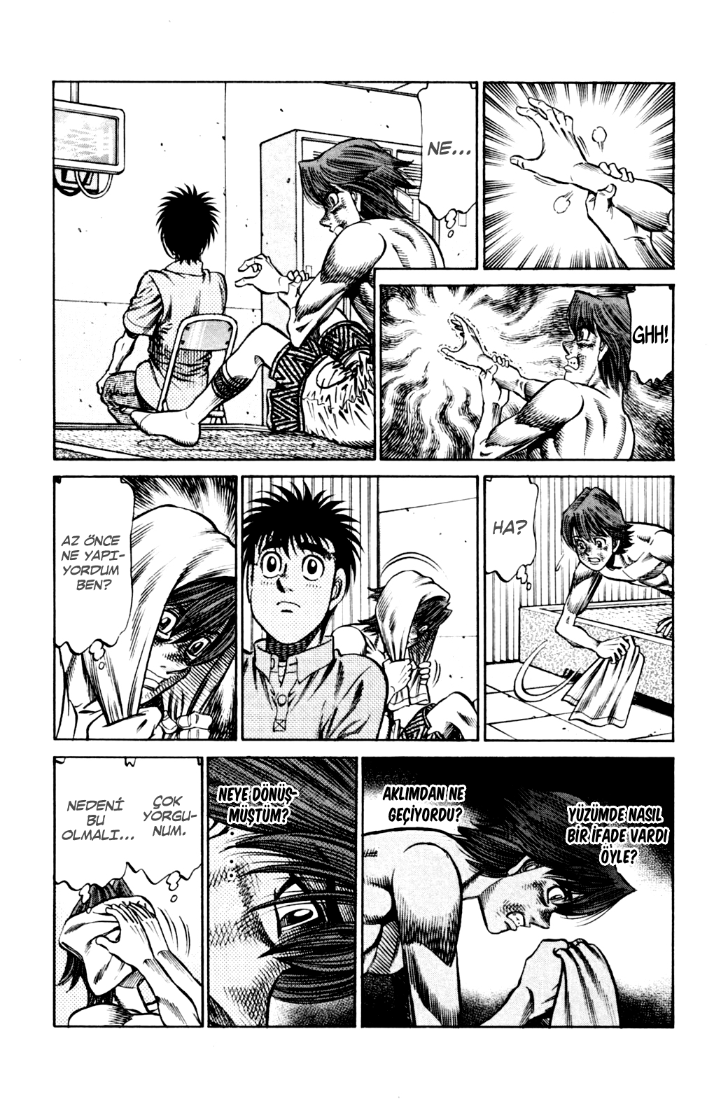 Read Hajime no Ippo Tr Manga Online