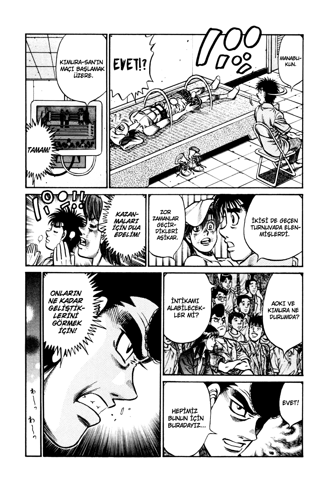 Read Hajime no Ippo Tr Manga Online